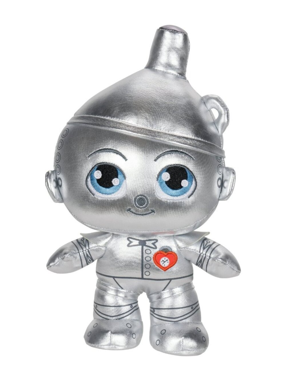Warner Bros. 8 inch Tin Man Plush from The Wizard of Oz - Super-Soft Plush Toy
